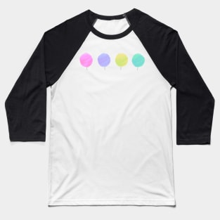 Cotton candy ! Baseball T-Shirt